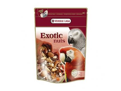 16874 versele laga krmivo pro papousky velke exotic nuts 750 g