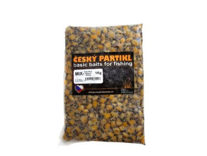 Český Partikl MIX vařený kukuřice pšenice řepka 1 kg