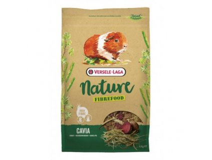 16997 versele laga nature fibrefood cavia pro morcata 1 kg