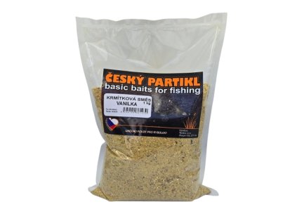 Český Partikl Krmítková směs vanilka 3 kg