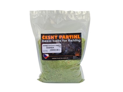 Český Partikl Krmítková směs česnek 3 kg