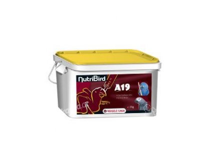 14777 versele laga nutribird a19 pro papousky 3 kg