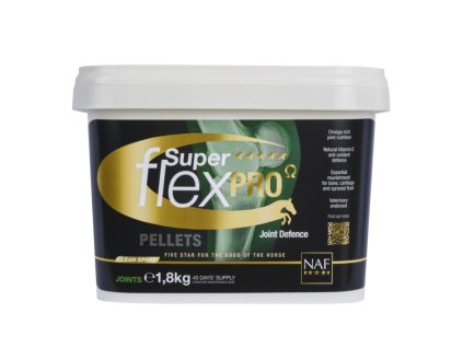 Super Flex PRO Omega pro zdravé klouby koní  1,8 kg