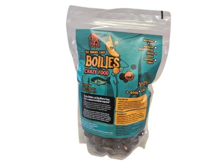 Boilies Crazy Food Losos 20 mm 800 g