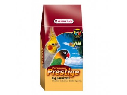 16883 versele laga prestige big parakeet pro papousky 20 kg