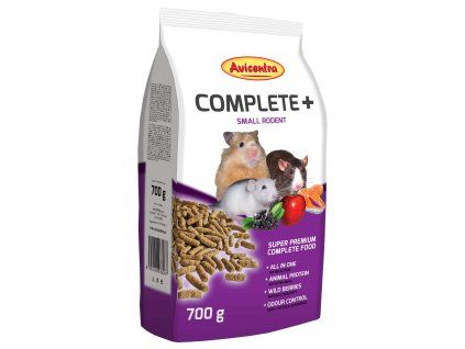 Avicentra COMPLETE+ potkan, myš 700g