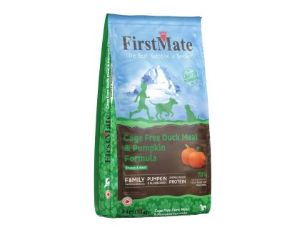 FirstMate Cage Free Duck Meal & Pumpkin 11,4kg