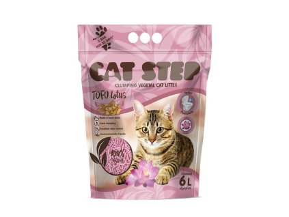 Podestýlka Cat Step Tofu Lotus 2,7kg 6l