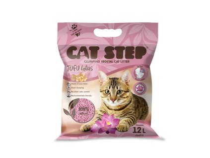 Podestýlka Cat Step Tofu Lotus 5,4kg 12l