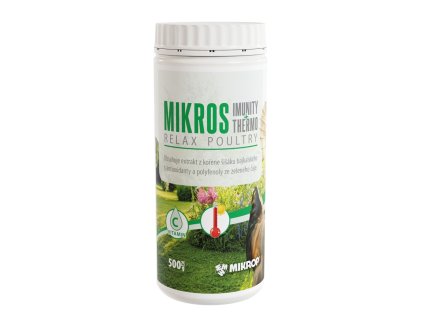 Mikros Imunity + Thermo Relax, drůbež 500 g