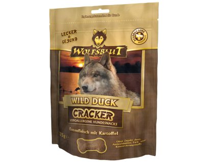 Wolfsblut Dog Cracker Wild Duck 225g