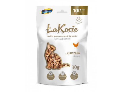 Pochoutka mrazem sušené Kuřecí prsa pro kočky 30g