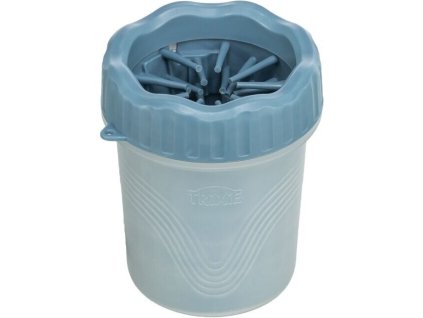 Kalíšek k čištění tlapek PAW CLEANER vel. S-M modrá TR