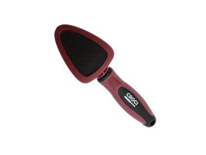 Kartáč trojúhelník vínový Croci