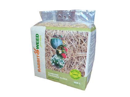 Podestýlka slaměná pod ovoce a zeleninu RabbitWeed250l
