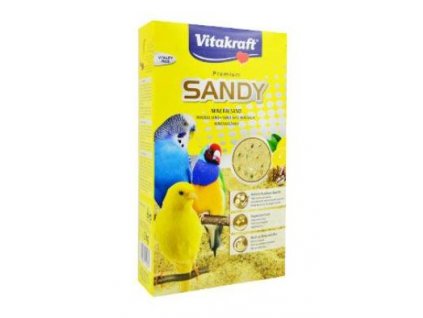 Vitakraft Bird Sandy papoušci písek 2,5kg