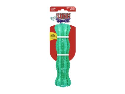 Hračka pes KONG Squeezz Dental Stick 20cm
