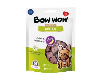 Premium Relax funkční pamlsek na zmírnění stresu 60 g