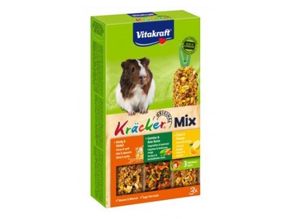 Vitakraft Rodent Guinea pig Kräcker honey veg citr 3ks