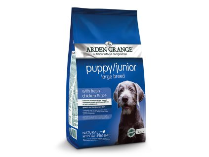 Arden Grange Dog Puppy Junior Large with Chicken Rice12kg