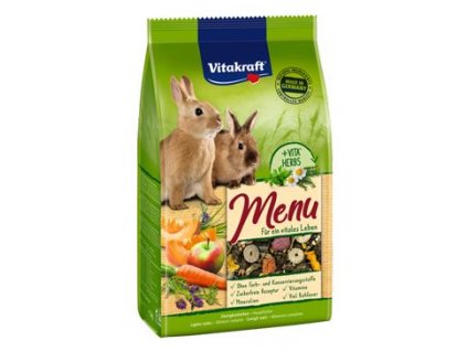 Vitakraft Rodent Rabbit krm. Menu Vital 3kg