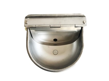 Automatická nerezová napáječka pro dobytek