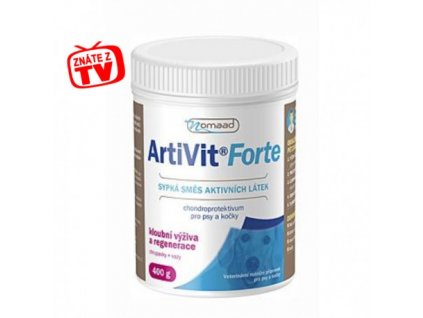 15203 vitar veterinae artivit prasek 400 g