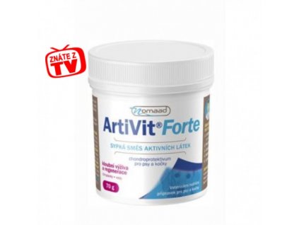 15194 vitar veterinae artivit prasek 70 g