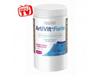 15188 vitar veterinae artivit prasek forte 600 g