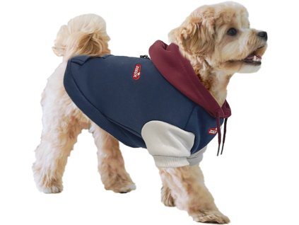 Obleček pro psy MIKINA s kapucí 35cm Zolux