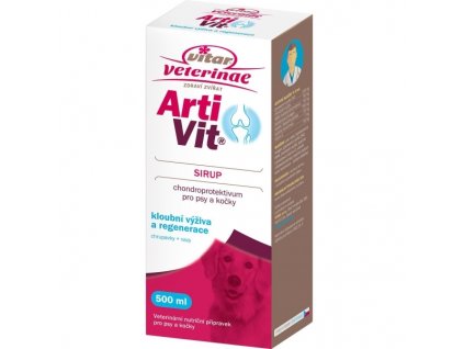 15170 vitar veterinae artivit sirup 500 ml