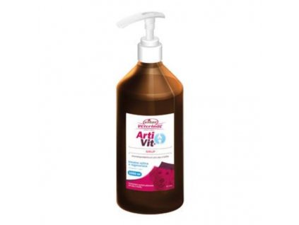 VITAR Veterinae ArtiVit Sirup 1000ml s dávkovačem