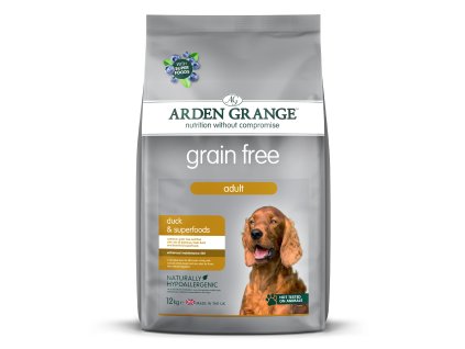 Arden Grange GF Dog Adult Duck&Superfoods 2kg