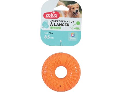 Hračka pes TAO Donut 8,5cm Zolux