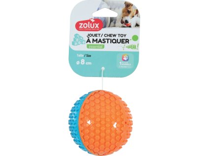 Hračka pes TAO Míč 8cm Zolux