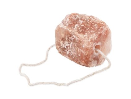 Himalájská sůl přírodní s provázkem na zavěšení Balení 2,7 kg