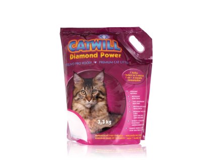 Podestýlka Catwill Multi Cat pack 3,3kg 7,6l