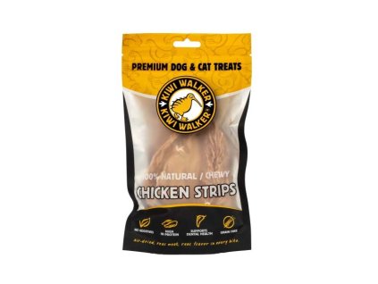 Pochoutka vzduchem sušené kuřecí plátky 100g Kiwi