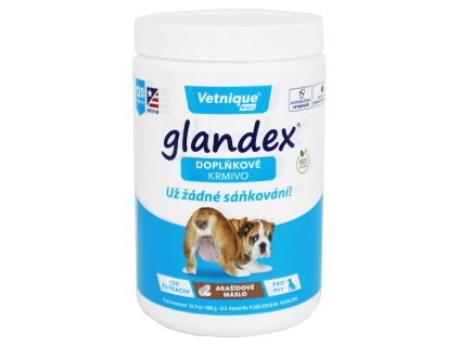 Glandex Soft Chews 120ks
