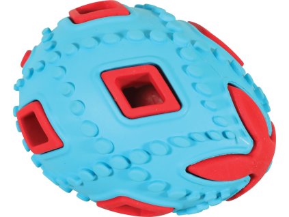 Hračka pes TREAT RUBBER Vajíčko 8cm Zolux