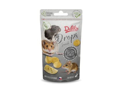 Dafiko drops pro hlodavce sýr 75g