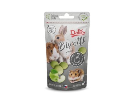 Dafiko piškoty pro hlodavce jablko 25g