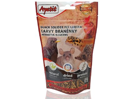 Apetit BRÁNĚNKA Black Soldier 50g