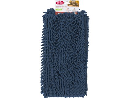 Ručník z mikrovlákna 90cm modrá Zolux