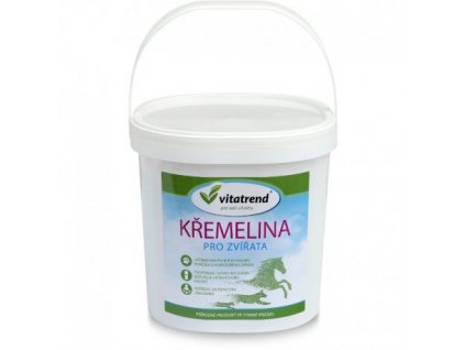 Vitatrend Křemelina pro zvířata 1,8 kg