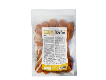 CARODO Dog poch. Kuřecí kolečka 500g