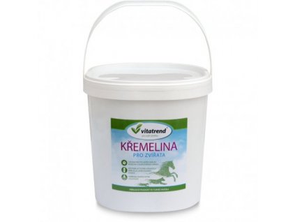 Vitatrend Křemelina pro zvířata 3,8 kg