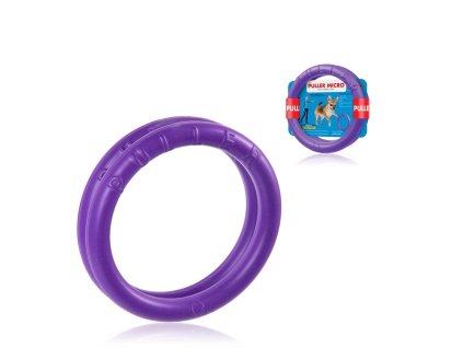 Hračka pes Puller micro 12,5cm 2ks