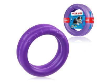 Hračka pes Puller midi 19,5cm 2ks