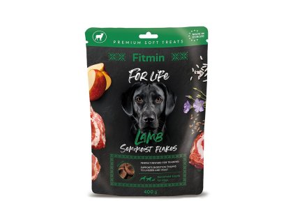 Fitmin For Life Lamb Flakes pamlsek pro psy 400 g